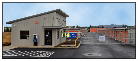 U-Store self storage Lebanon (Hansard) Oregon location picture.